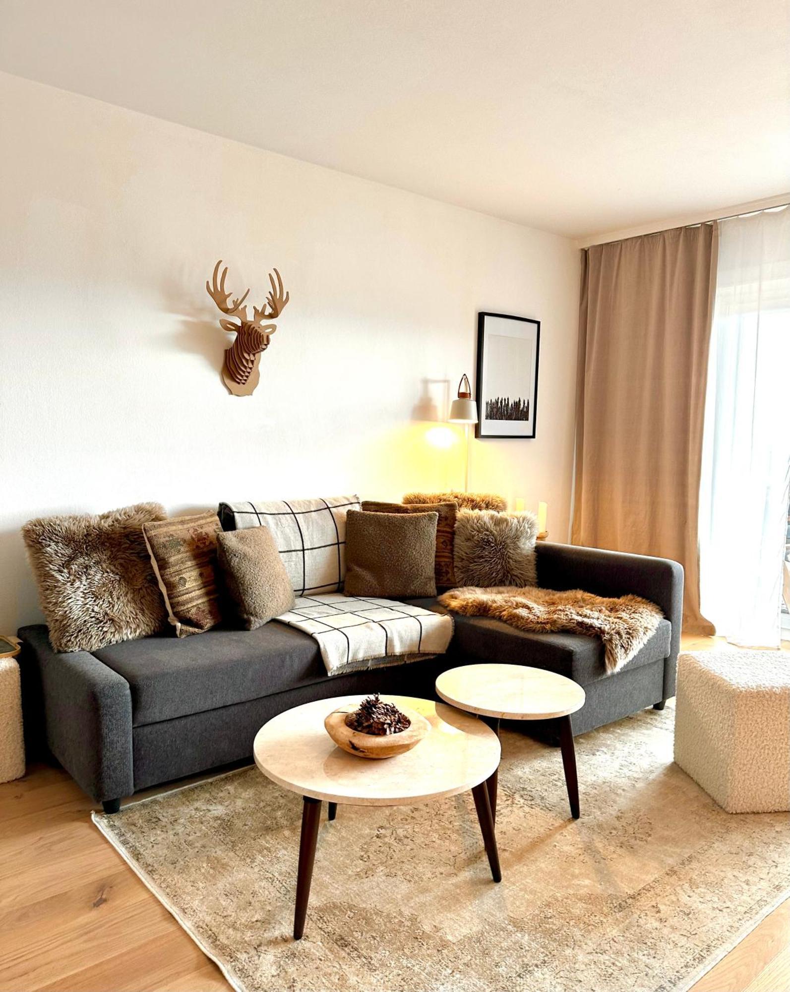 Window On Crans Montana, Appartement Avec Vue Sur Les Alpes Exterior photo